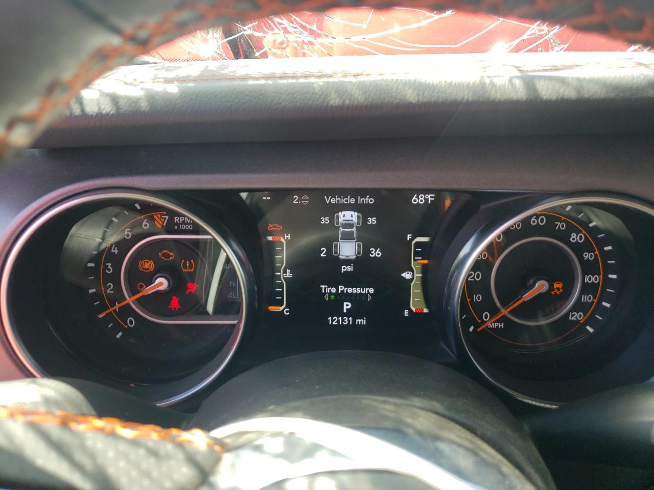 2023 JEEP GLADIATOR MOJAVE VIN:1C6JJTEG0PL582819