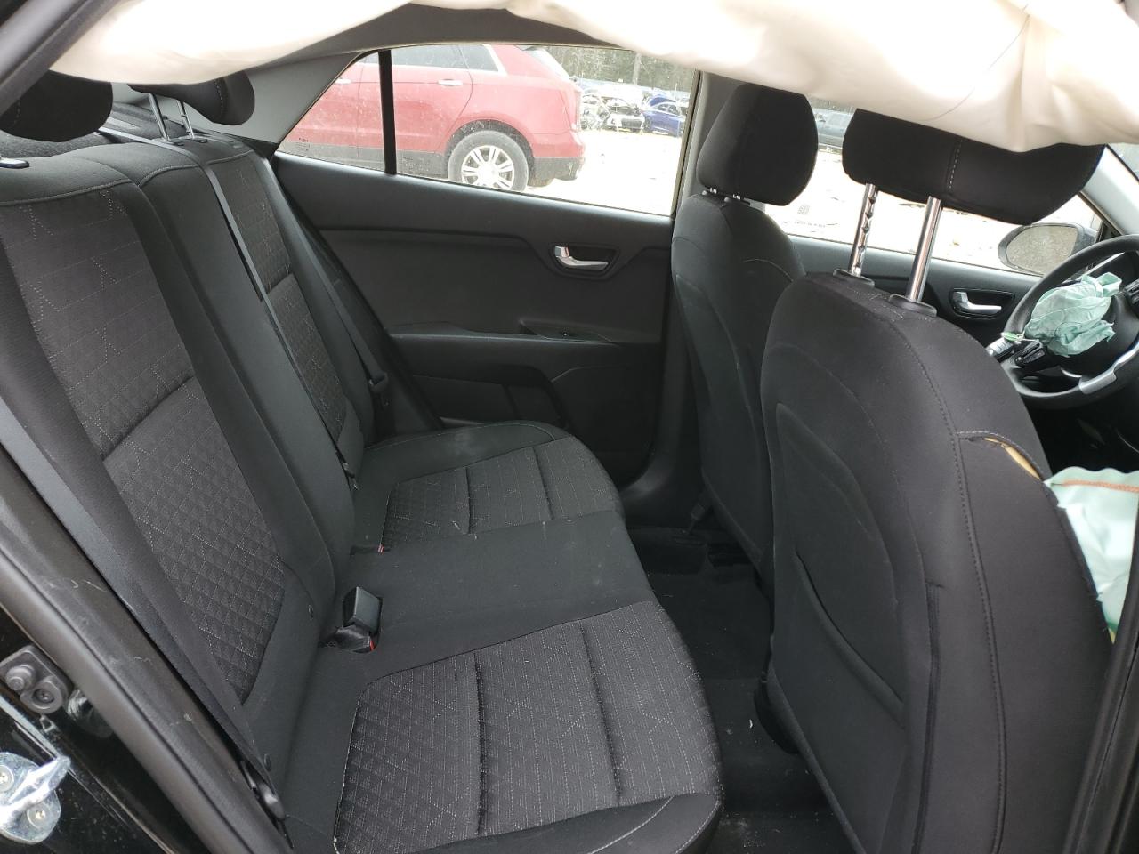2022 KIA RIO LX VIN:3KPA24AD9NE505086
