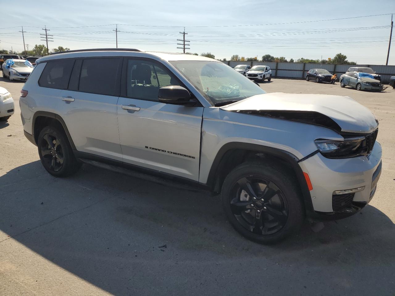 2023 JEEP GRAND CHEROKEE L LIMITED VIN:1C4RJKBG5P8729469