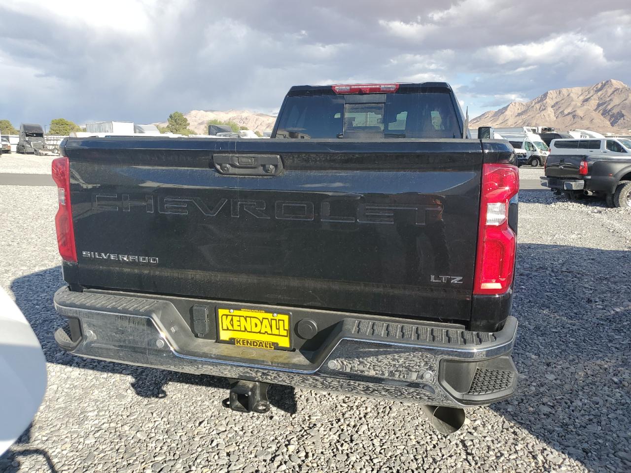 2024 CHEVROLET SILVERADO K2500 HEAVY DUTY LTZ VIN:1GC4YPEY3RF334552