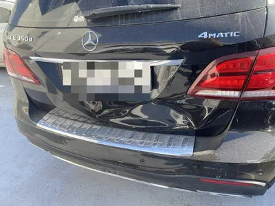 2017 Mercedes-Benz GLE 350 VIN: