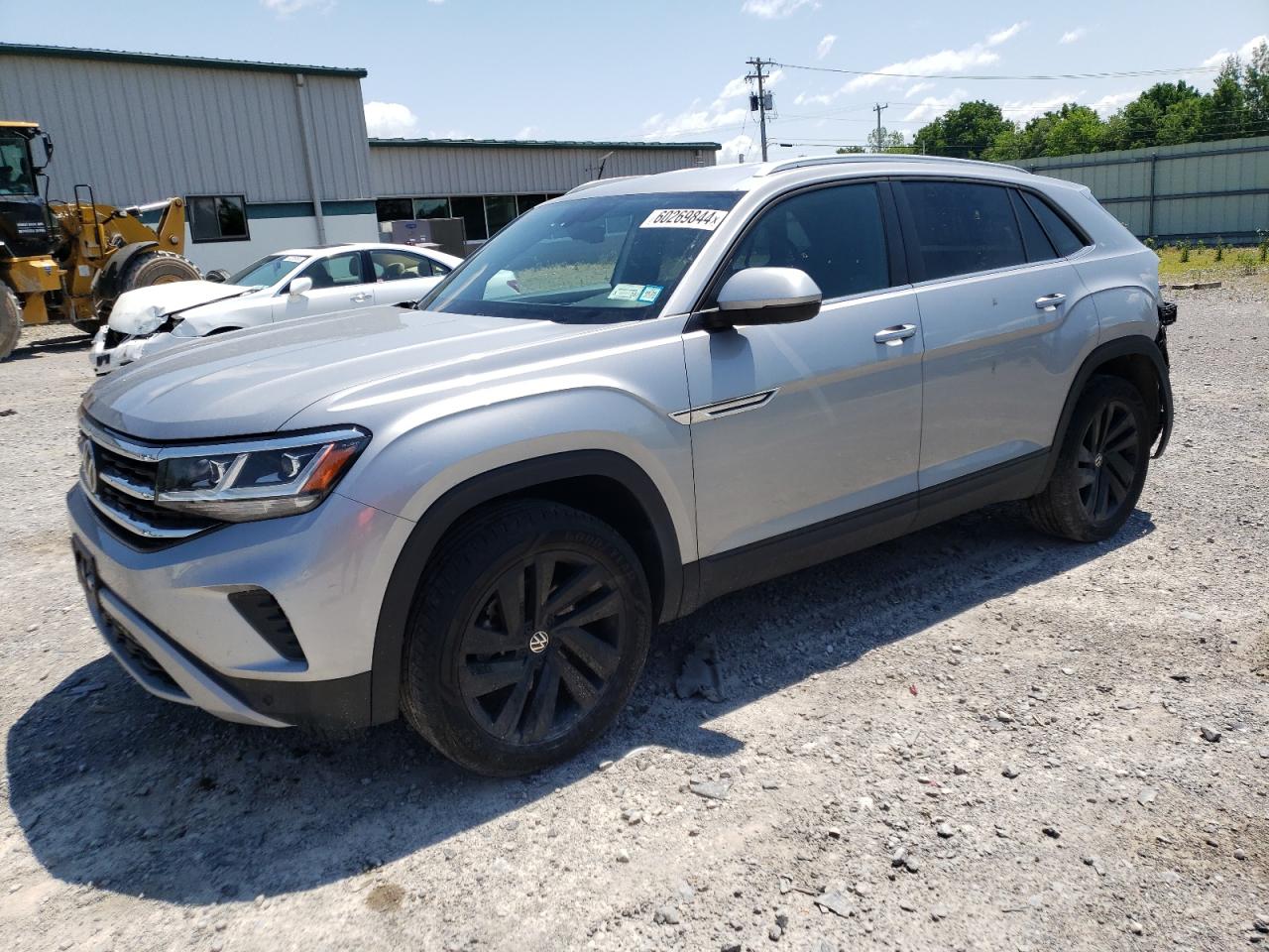 2023 VOLKSWAGEN ATLAS CROSS SPORT SE VIN:1V2HE2CA9PC219289