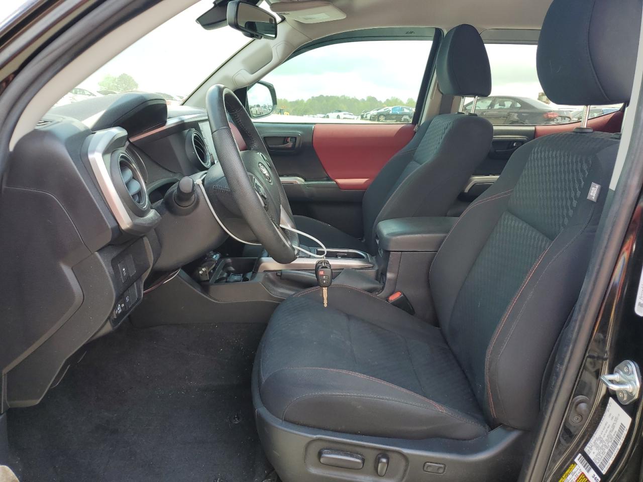 2022 TOYOTA TACOMA DOUBLE CAB VIN:3TMAZ5CN2NM176440