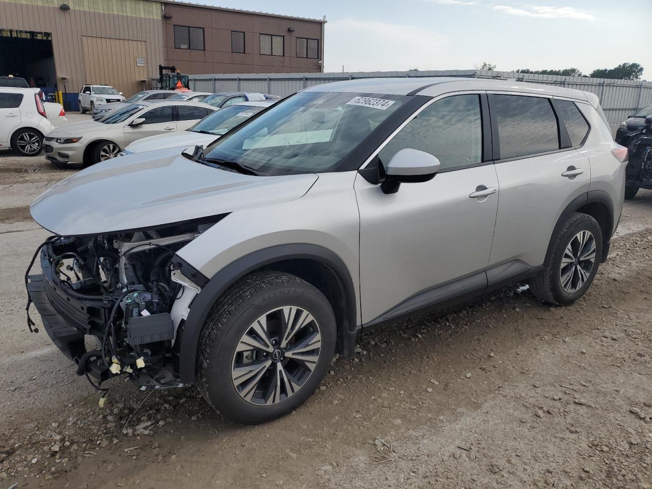 2023 NISSAN ROGUE SV VIN:JN8BT3BA9PW429883