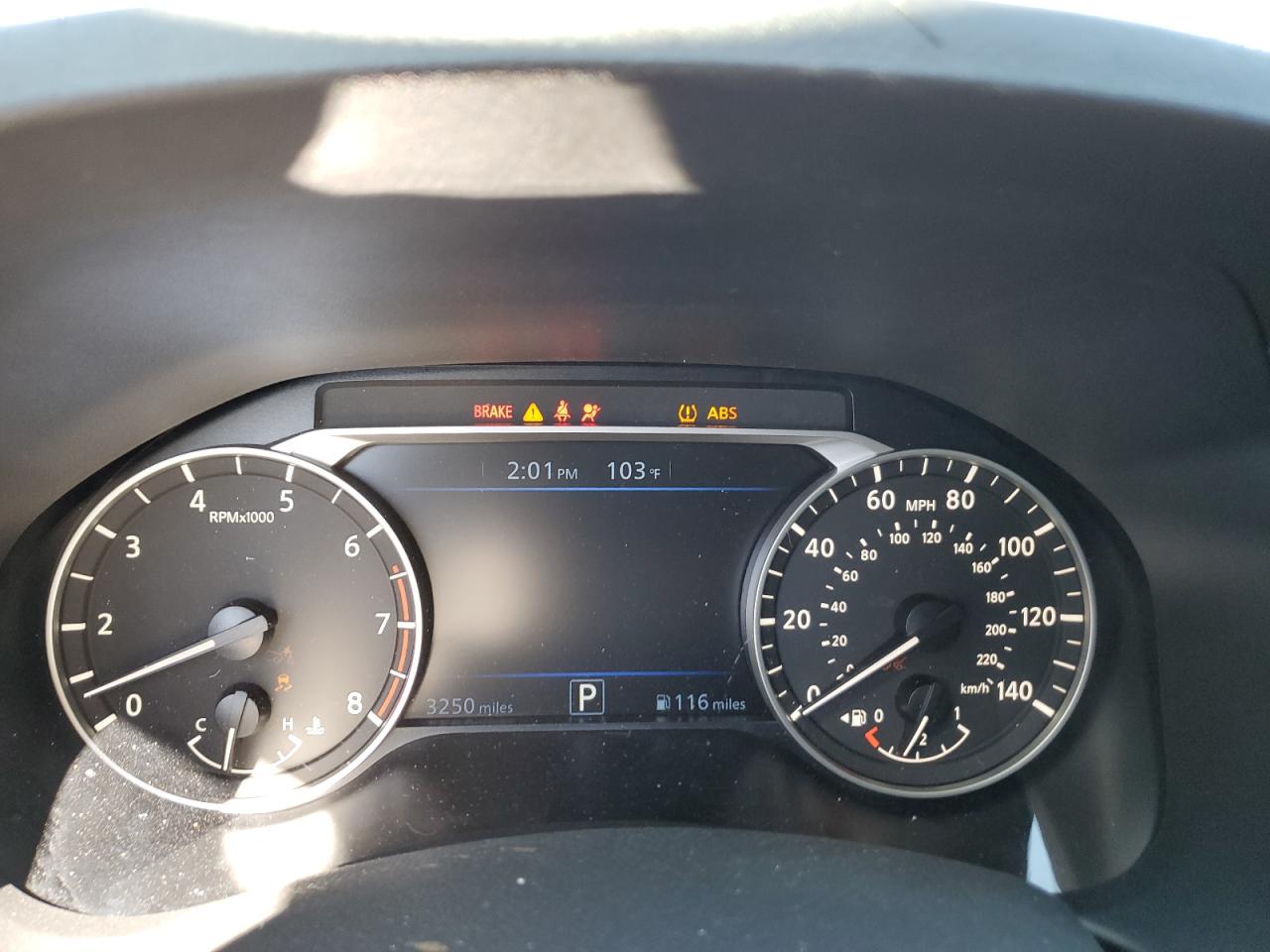 2024 NISSAN ALTIMA SV VIN:1N4BL4DV3RN347938