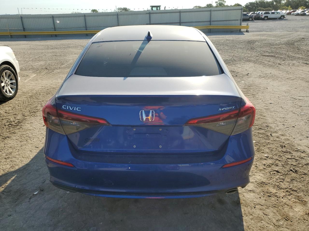2024 HONDA CIVIC SPORT VIN:2HGFE2F55RH557619