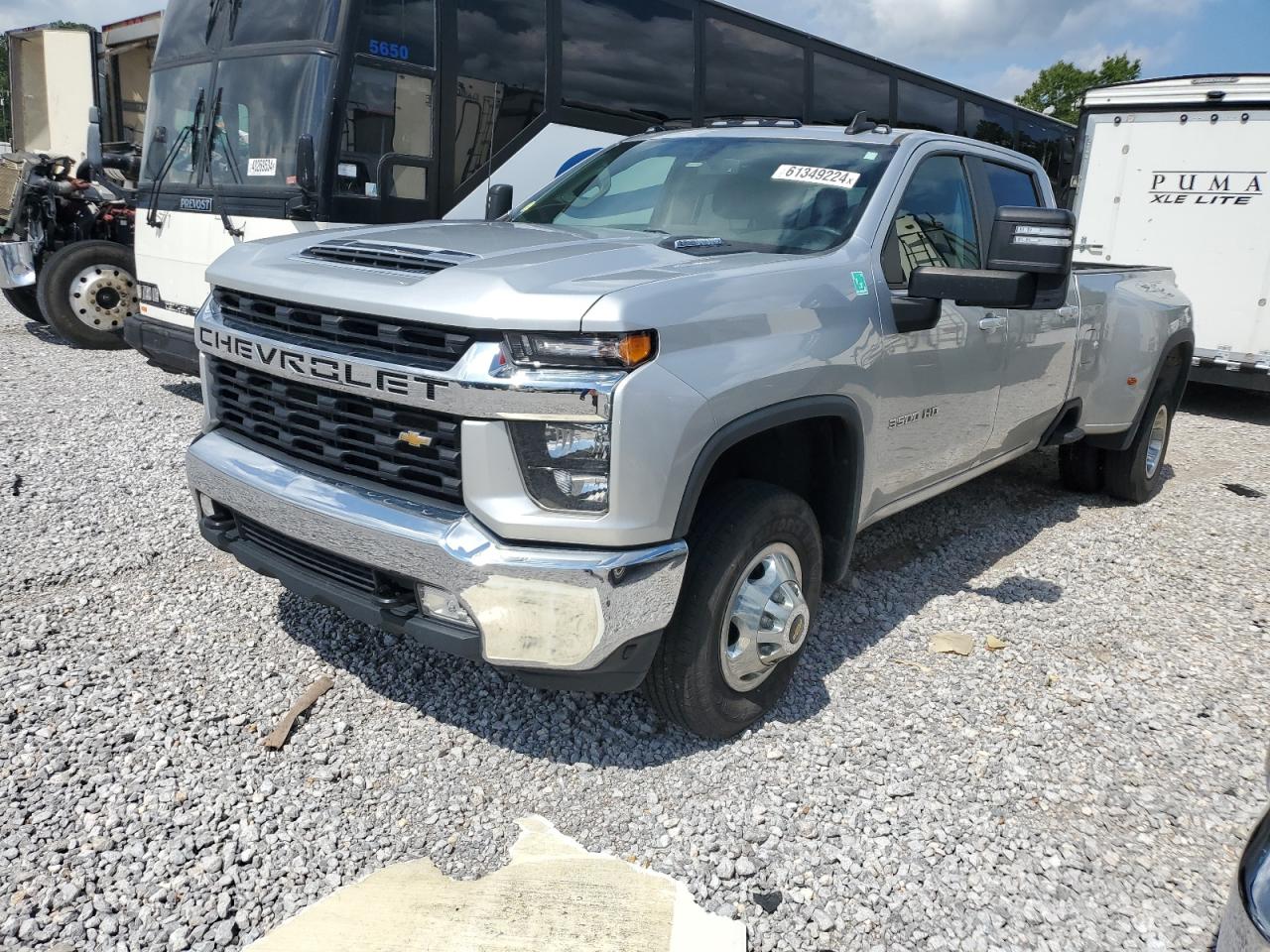 2022 CHEVROLET SILVERADO K3500 LT VIN:1GC4YTEY8NF219643