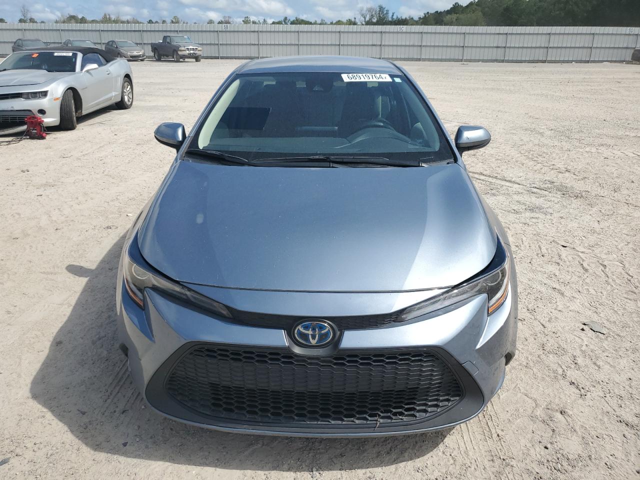 2022 TOYOTA COROLLA LE VIN:JTDEAMDE8NJ041963