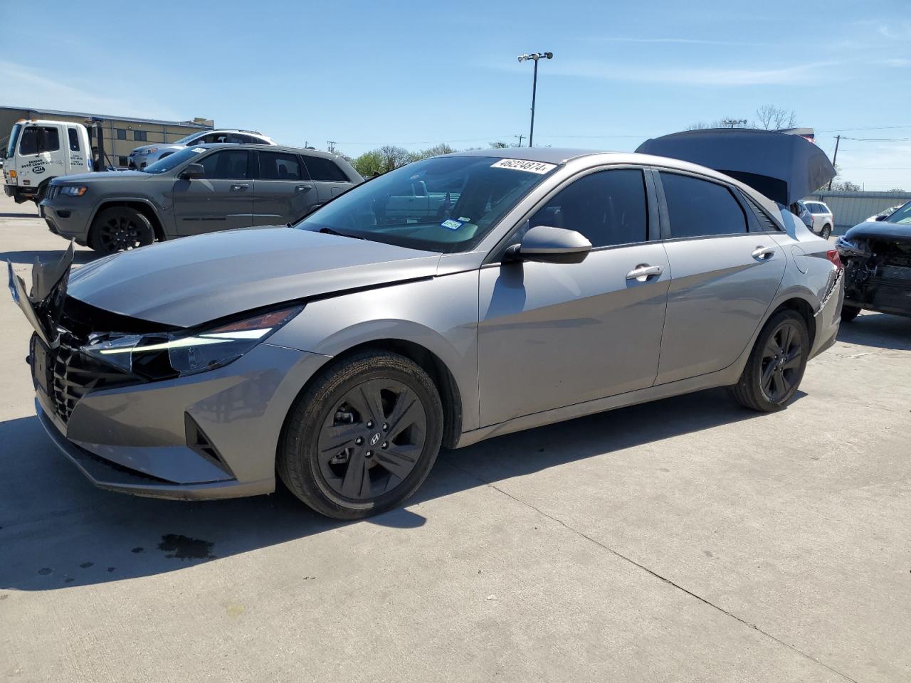 2022 HYUNDAI ELANTRA SEL VIN:KMHLS4AG4NU216861