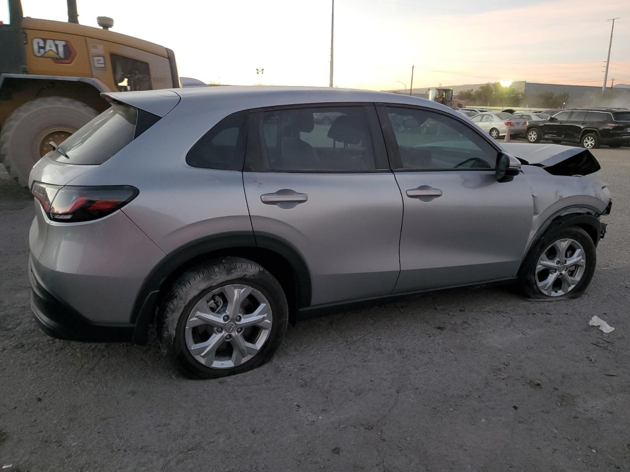 2023 HONDA HR-V LX VIN:3CZRZ1H39PM723770