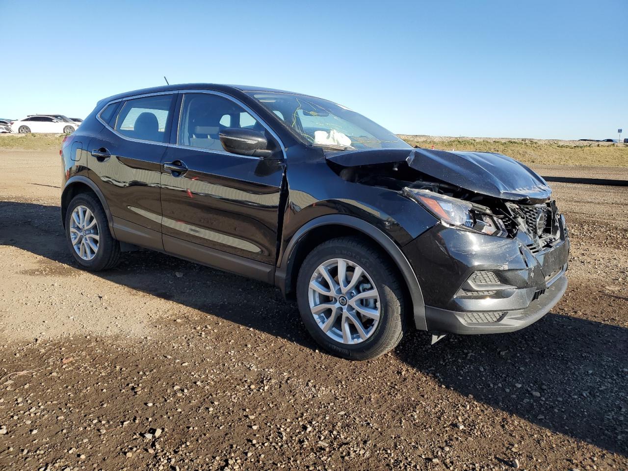 2022 NISSAN ROGUE SPORT S VIN:JN1BJ1AW0NW471541