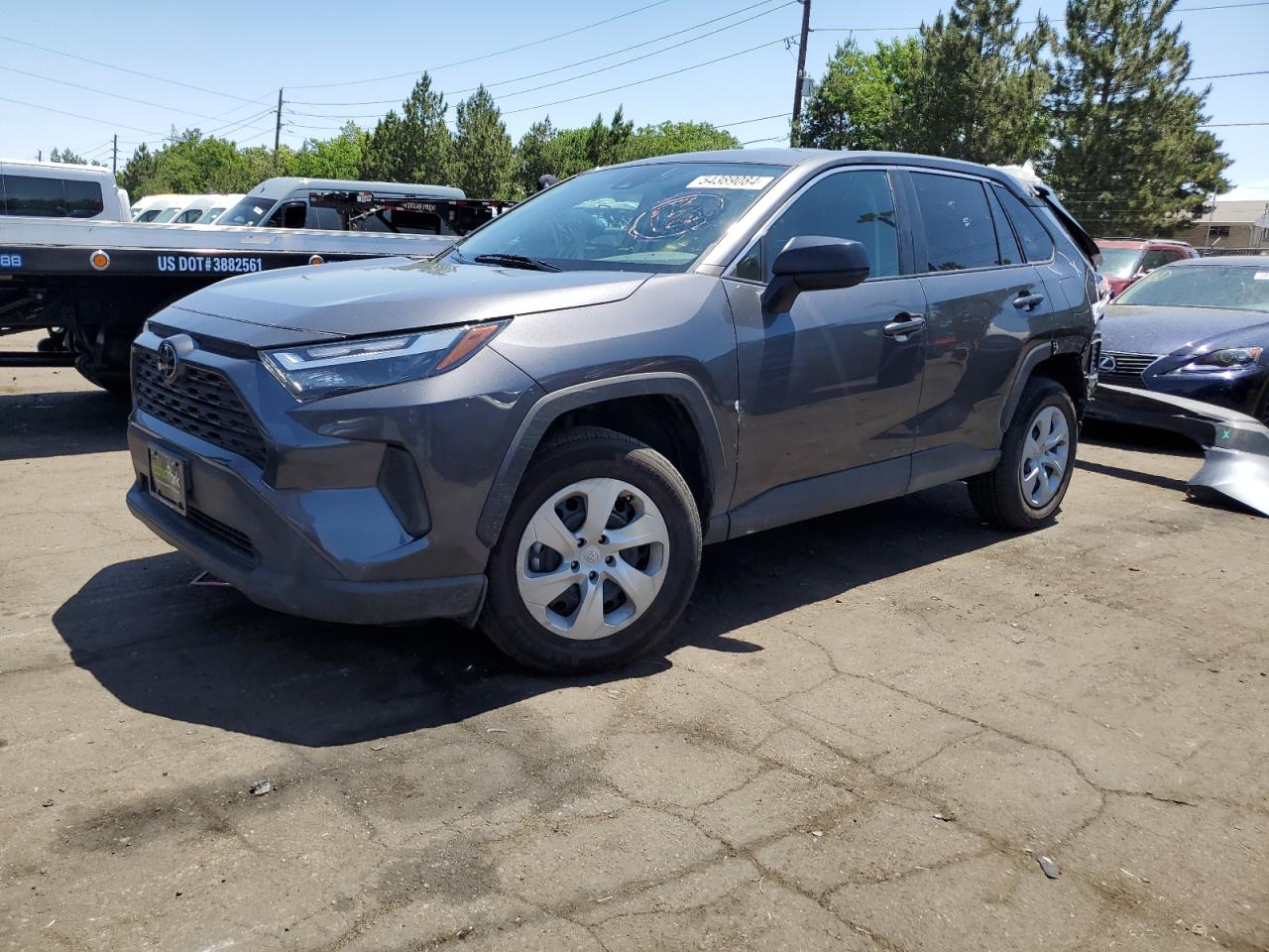 2023 TOYOTA RAV4 LE VIN:2T3F1RFV0PW377786