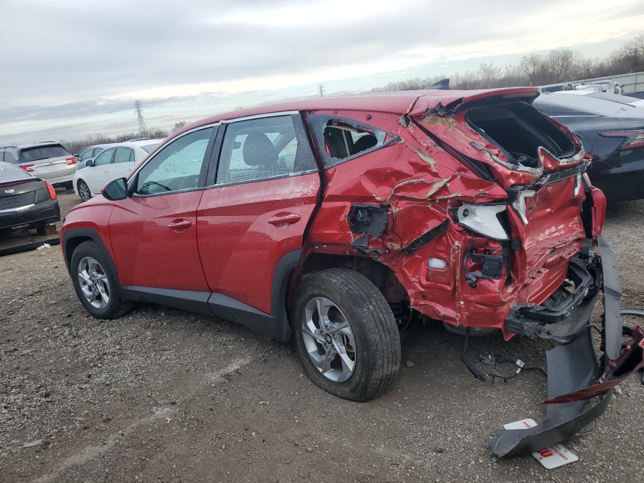 2023 HYUNDAI TUCSON SE VIN:5NMJACAE8PH218825