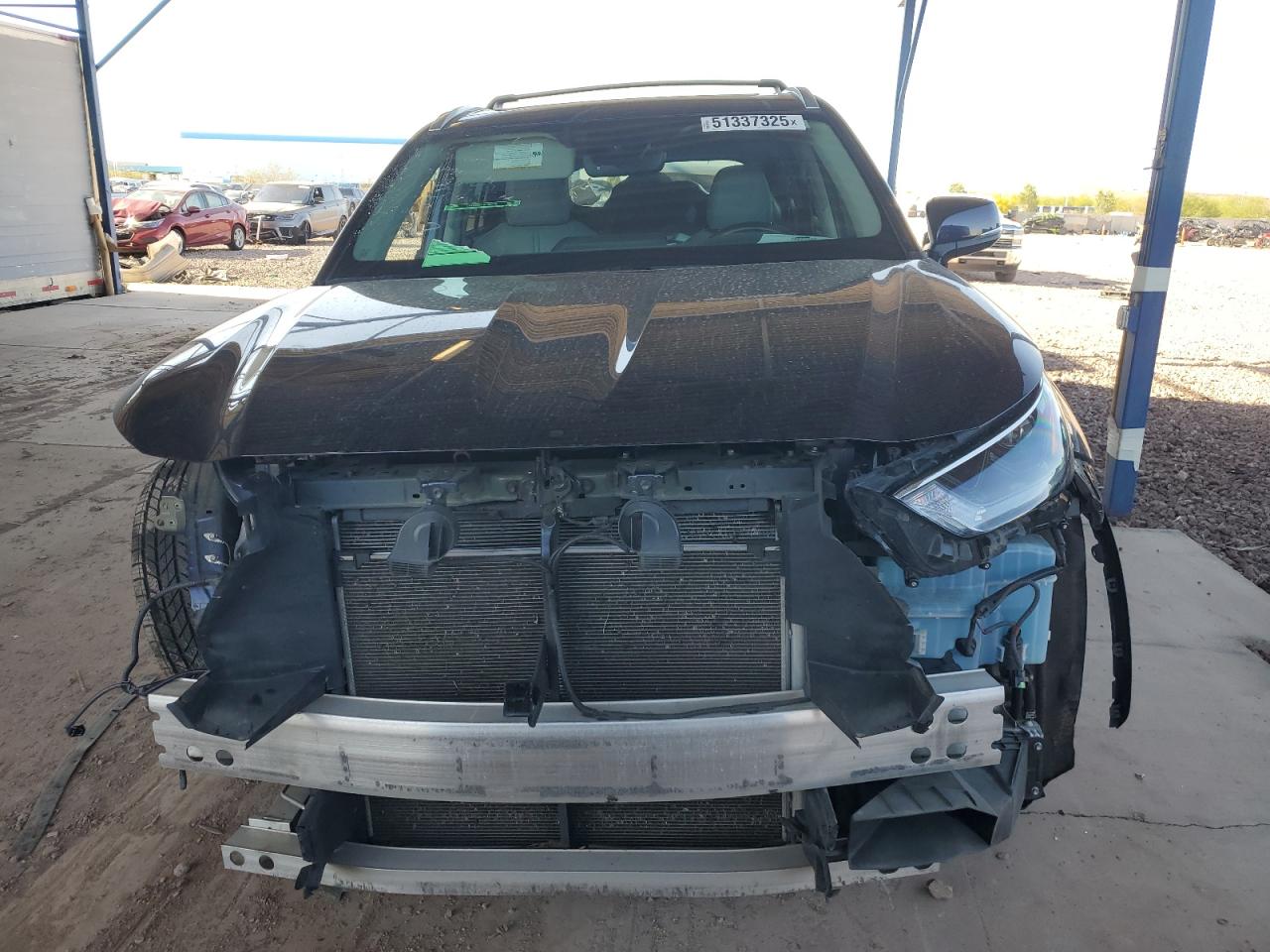 2022 TOYOTA HIGHLANDER XLE VIN:5TDHZRAH9NS093896