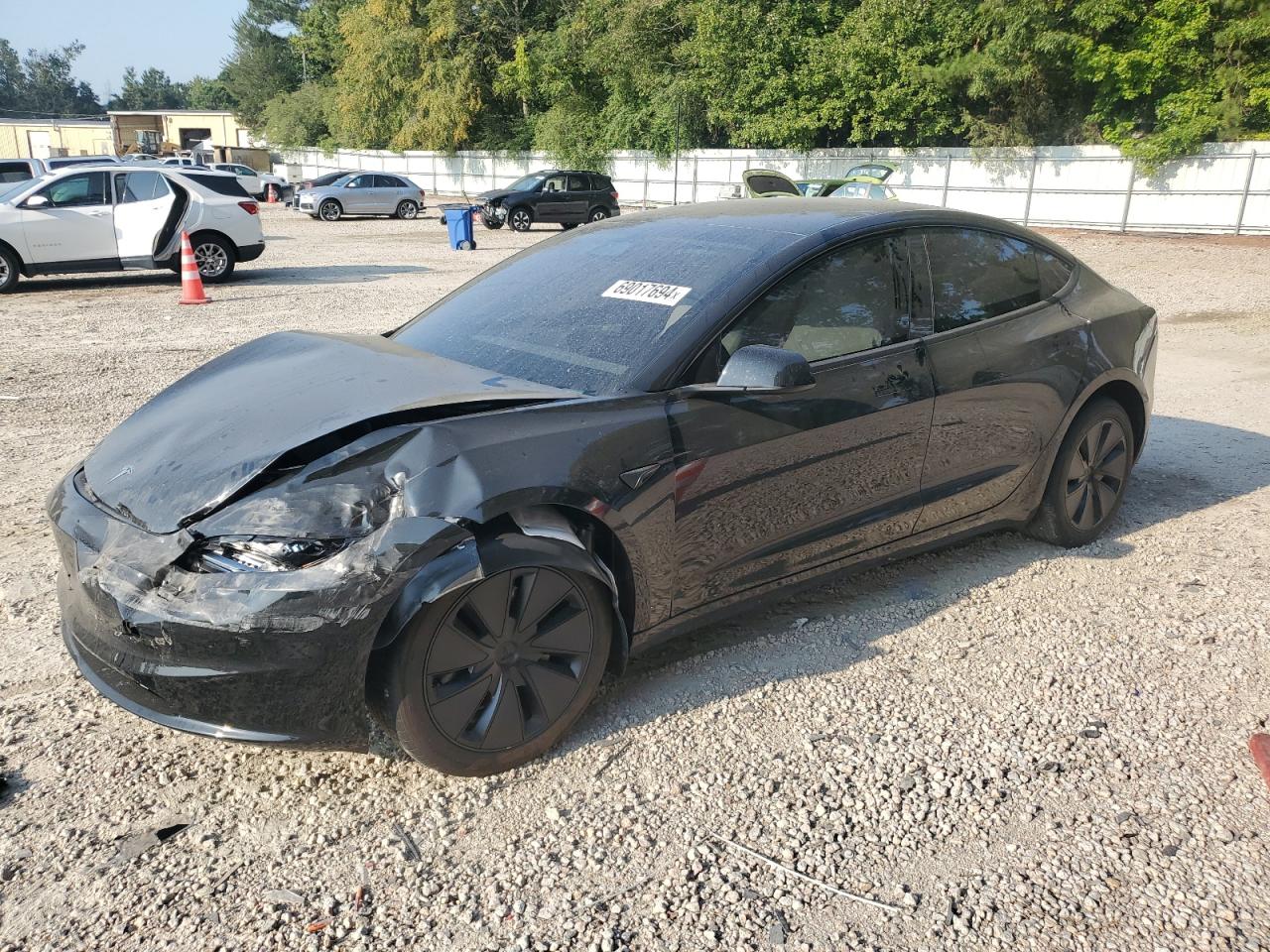 2024 TESLA MODEL 3  VIN:5YJ3E1EAXRF800969