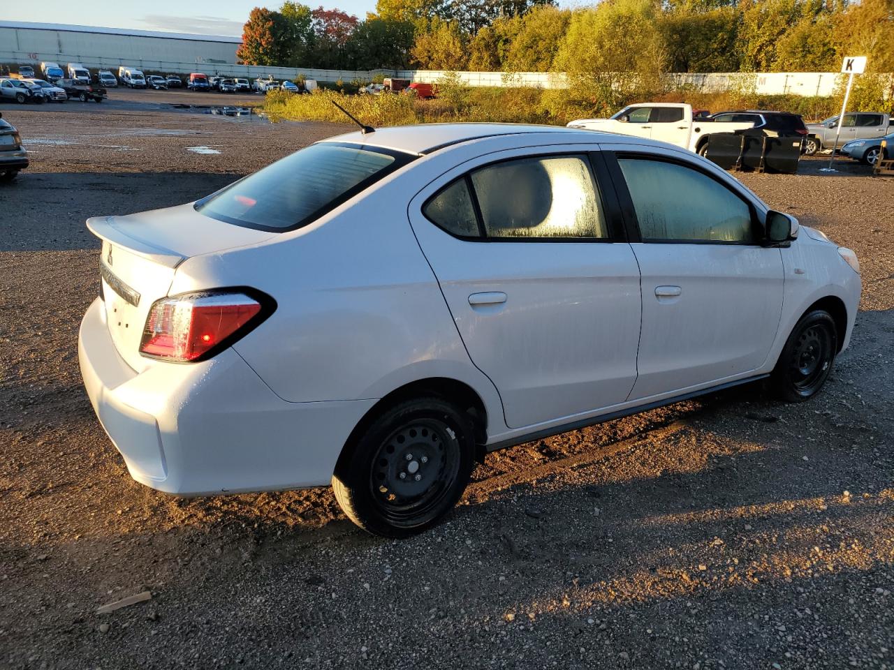 2023 MITSUBISHI MIRAGE G4 ES VIN:ML32FUFJ1PHF01432