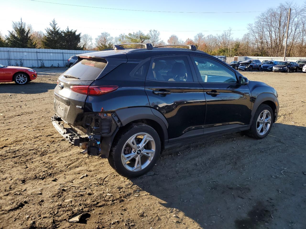 2022 HYUNDAI KONA SEL VIN:KM8K3CAB9NU908072
