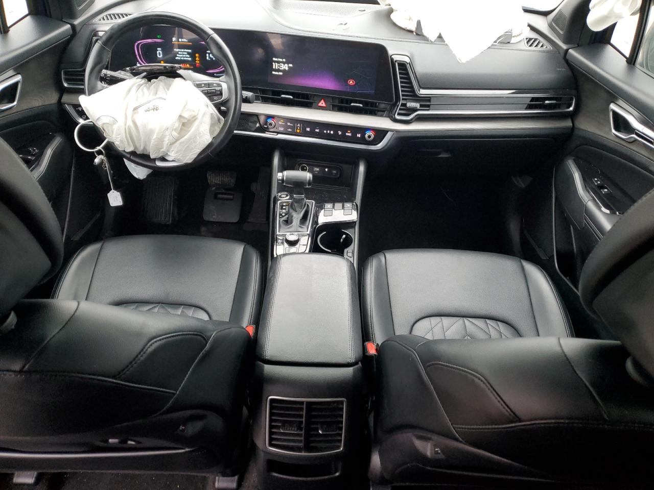 2023 KIA SPORTAGE X LINE VIN:5XYK6CAF6PG001816