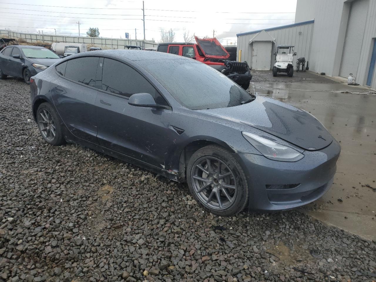 2022 TESLA MODEL 3  VIN:5YJ3E1EB3NF299331