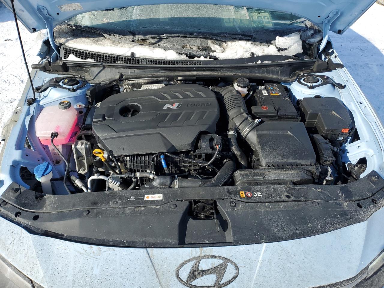 2024 HYUNDAI ELANTRA N  VIN:KMHLW4DK0RU021785