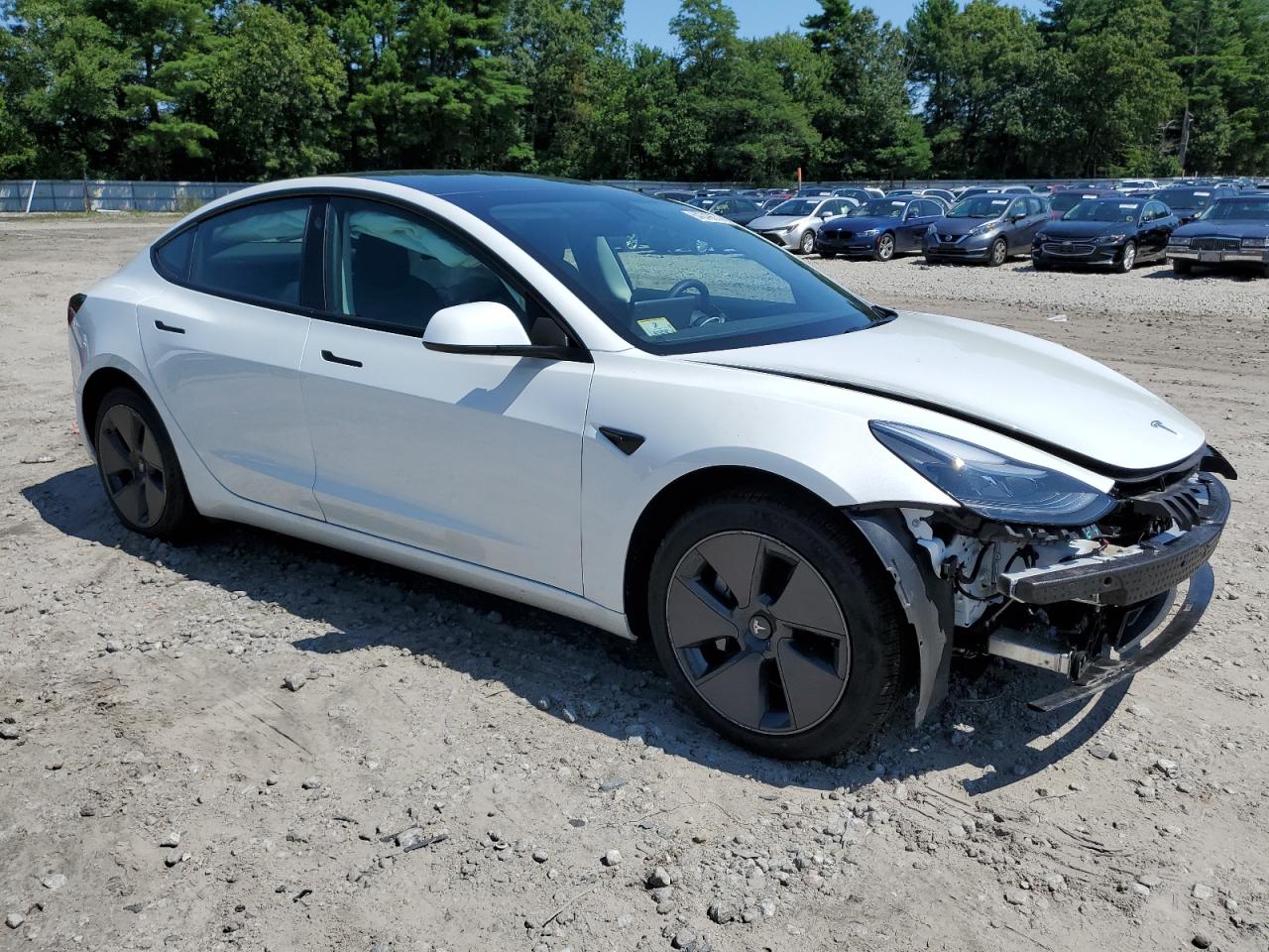 2023 TESLA MODEL 3  VIN:5YJ3E1EA1PF605646