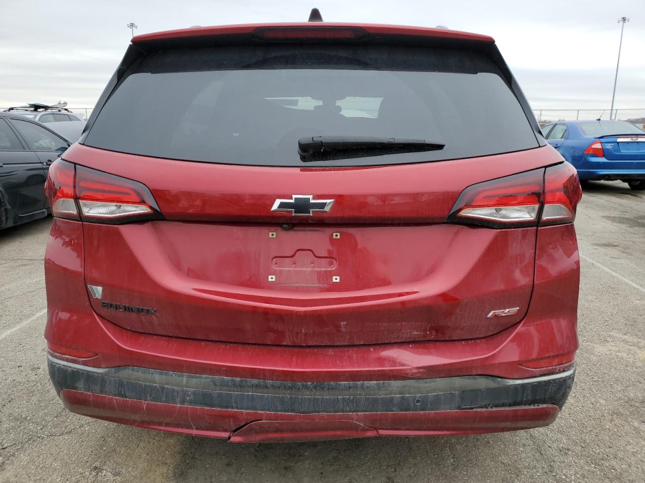 2022 CHEVROLET EQUINOX RS VIN:3GNAXMEVXNS163032