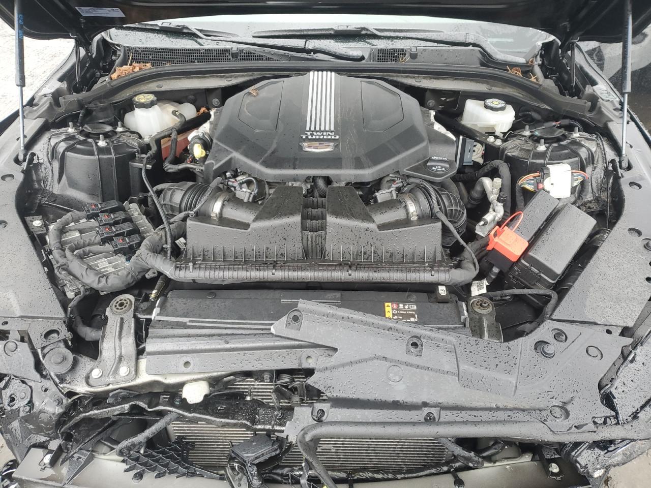 2023 CADILLAC CT5-V  VIN:1G6DV5RW3P0157266