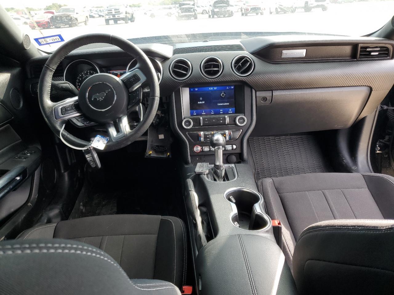 2022 FORD MUSTANG  VIN:1FA6P8TH3N5110434
