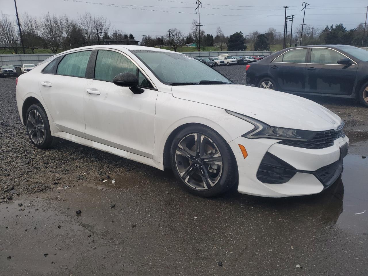 2022 KIA K5 GT LINE VIN:5XXG64J21NG143131