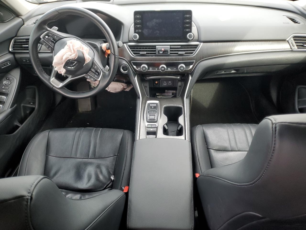 2022 HONDA ACCORD TOURING HYBRID VIN:1HGCV3F96NA023744