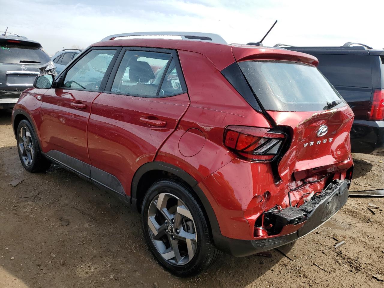 2023 HYUNDAI VENUE SEL VIN:KMHRC8A33PU278542