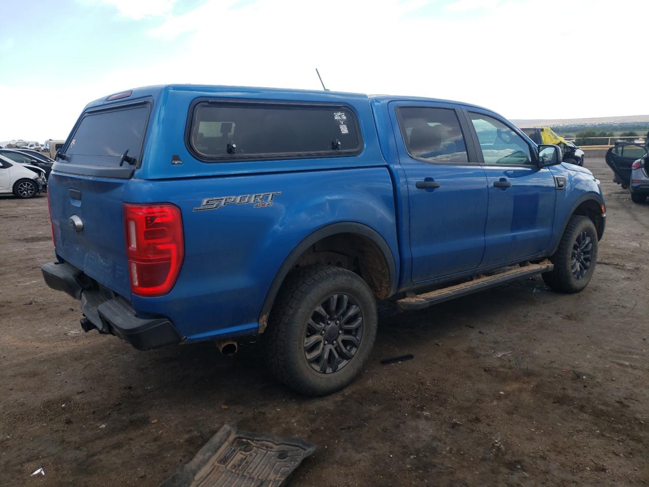 2022 FORD RANGER XL VIN:1FTER4FHXNLD03762