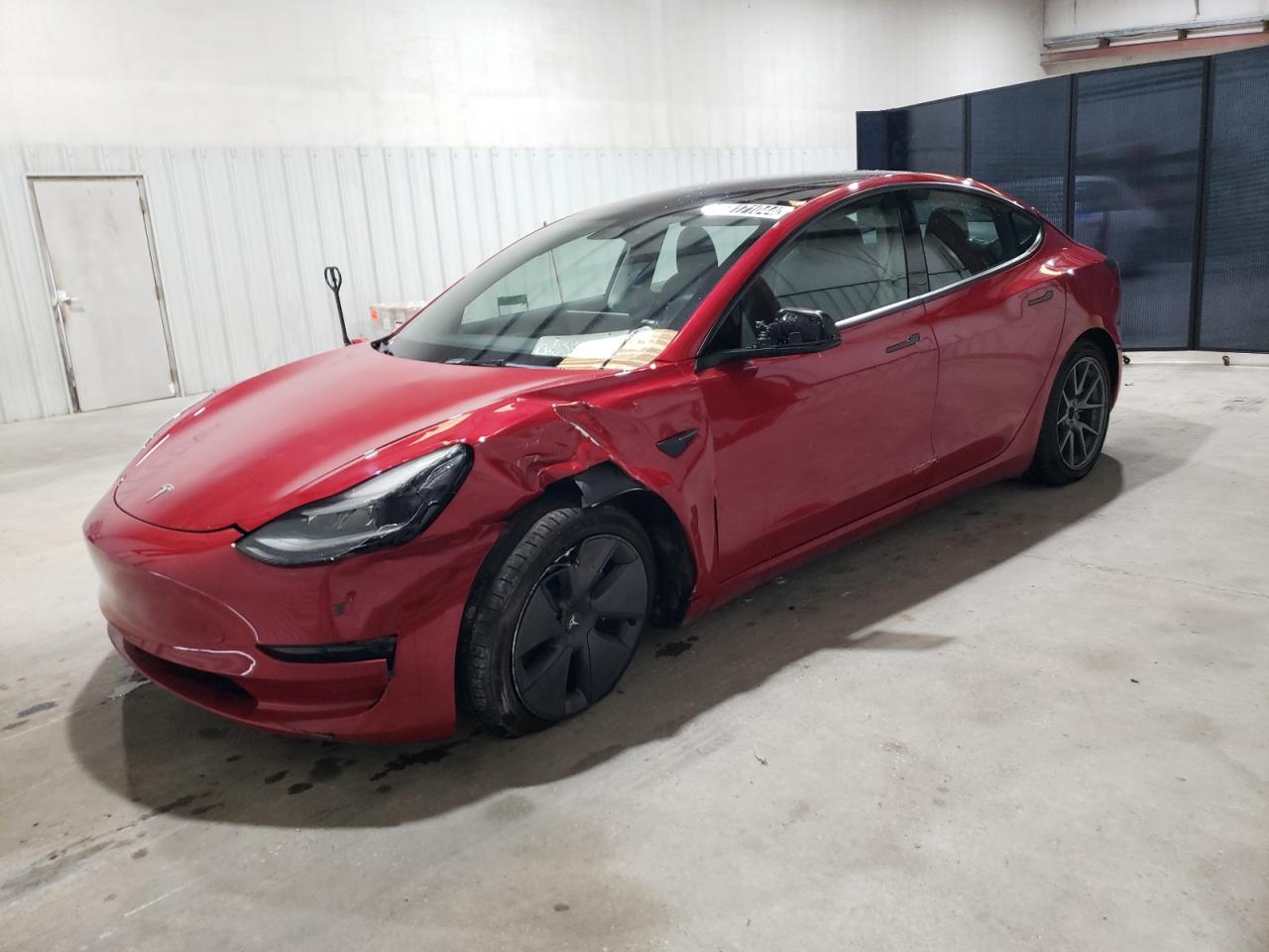 2023 TESLA MODEL 3  VIN:5YJ3E1EA2PF437662