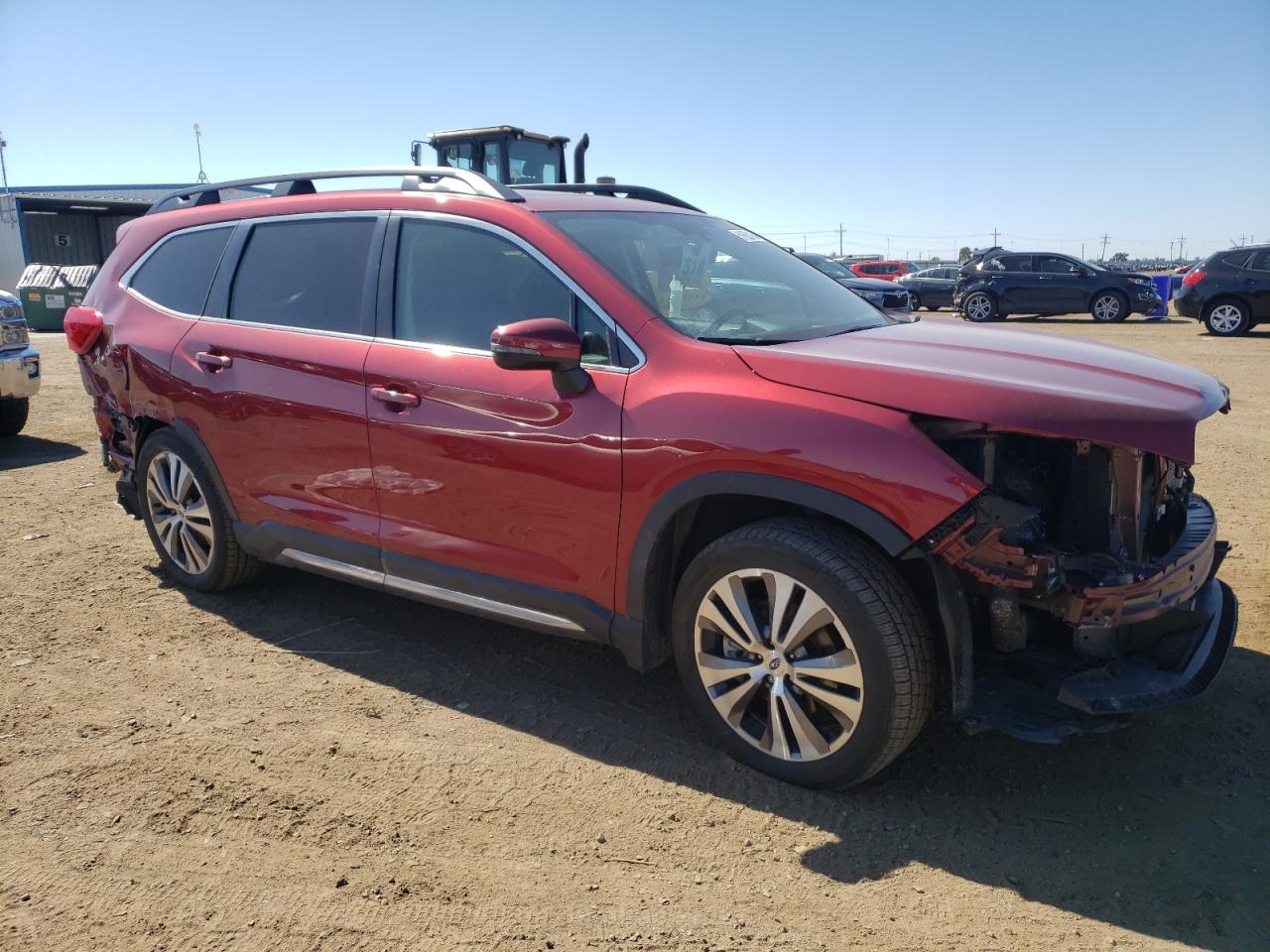 2022 SUBARU ASCENT LIMITED VIN:4S4WMALD1N3441172