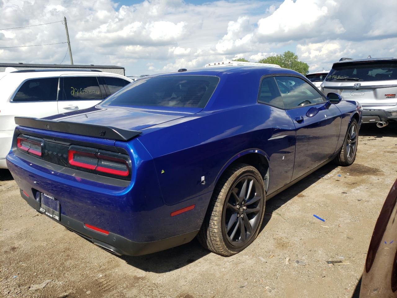 2022 DODGE CHALLENGER GT VIN:2C3CDZKG4NH152032