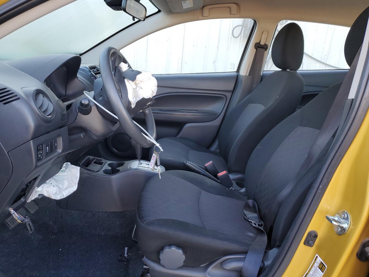 2022 MITSUBISHI MIRAGE ES VIN:ML32AUHJ5NH009430