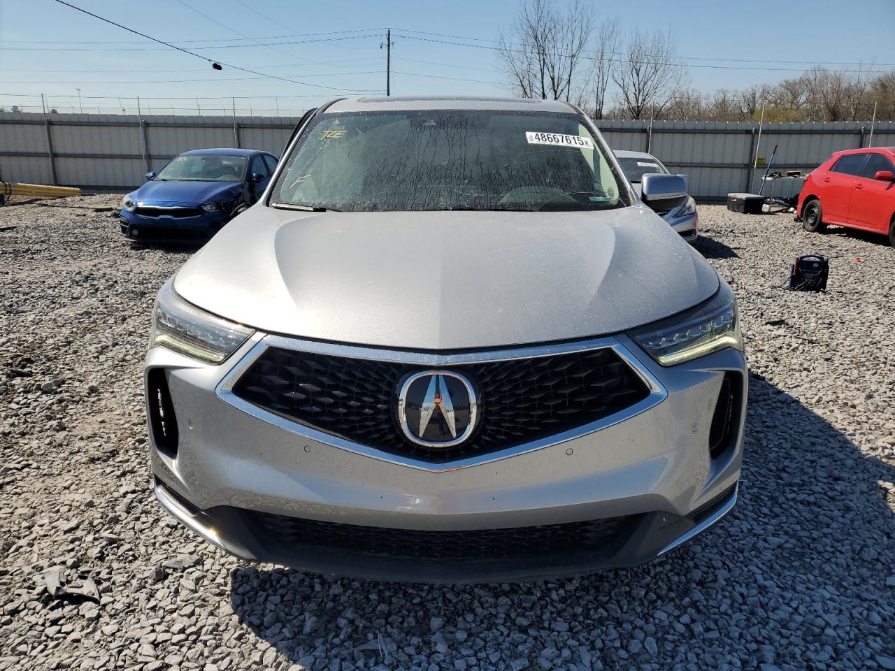 2022 ACURA RDX TECHNOLOGY VIN:5J8TC2H59NL018746
