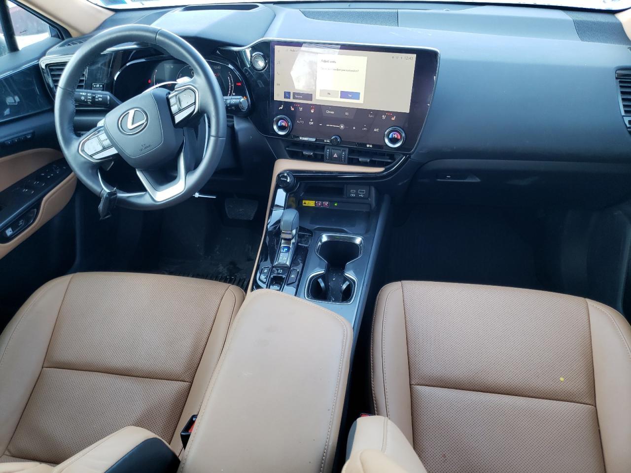 2022 LEXUS NX 350H VIN:2T2GKCEZ8NC008194