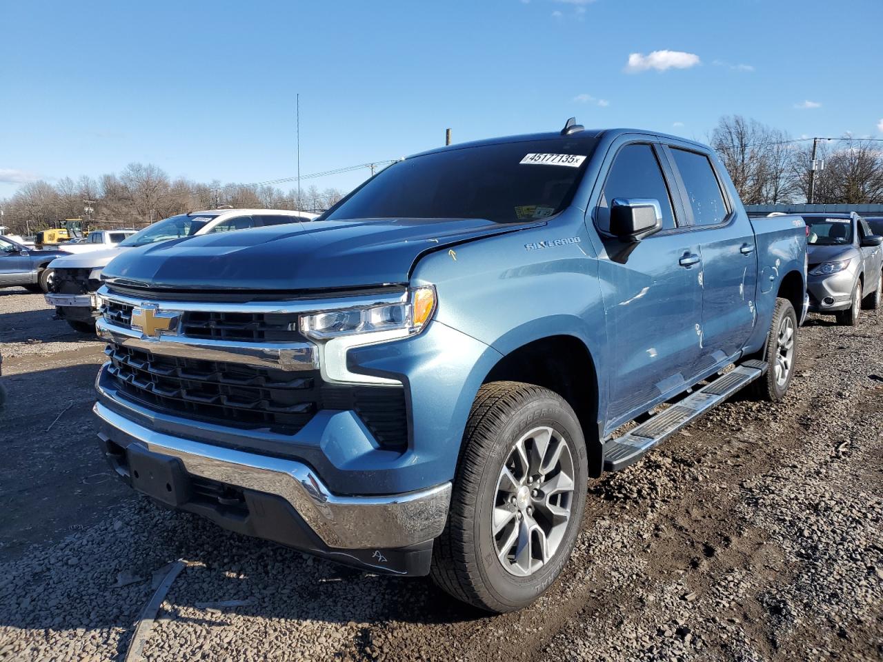 2024 CHEVROLET SILVERADO K1500 LT-L VIN:1GCPDKEK6RZ256435