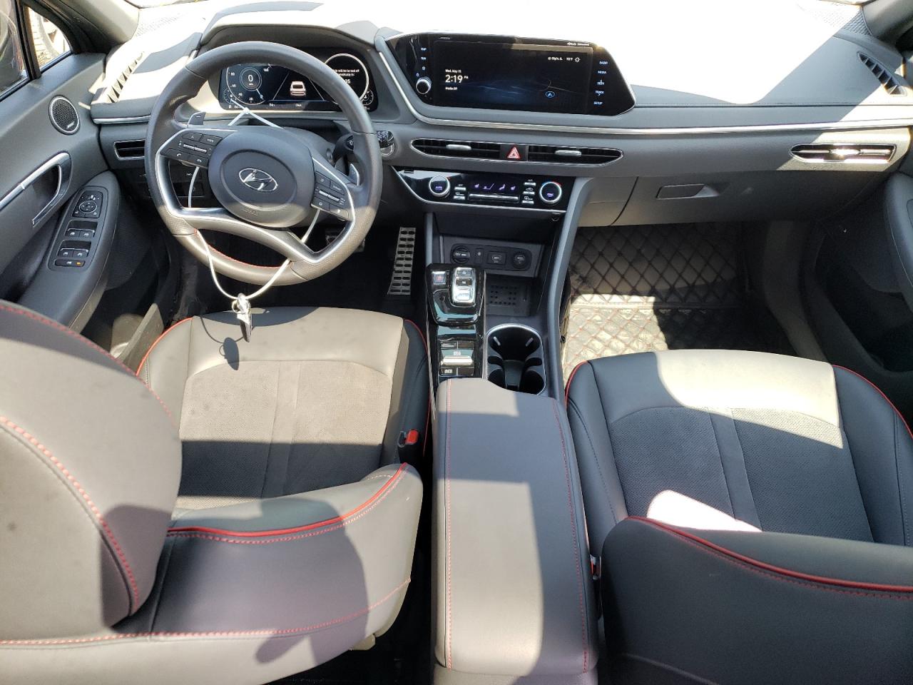 2022 HYUNDAI SONATA SEL PLUS VIN:KMHL44J20NA239487