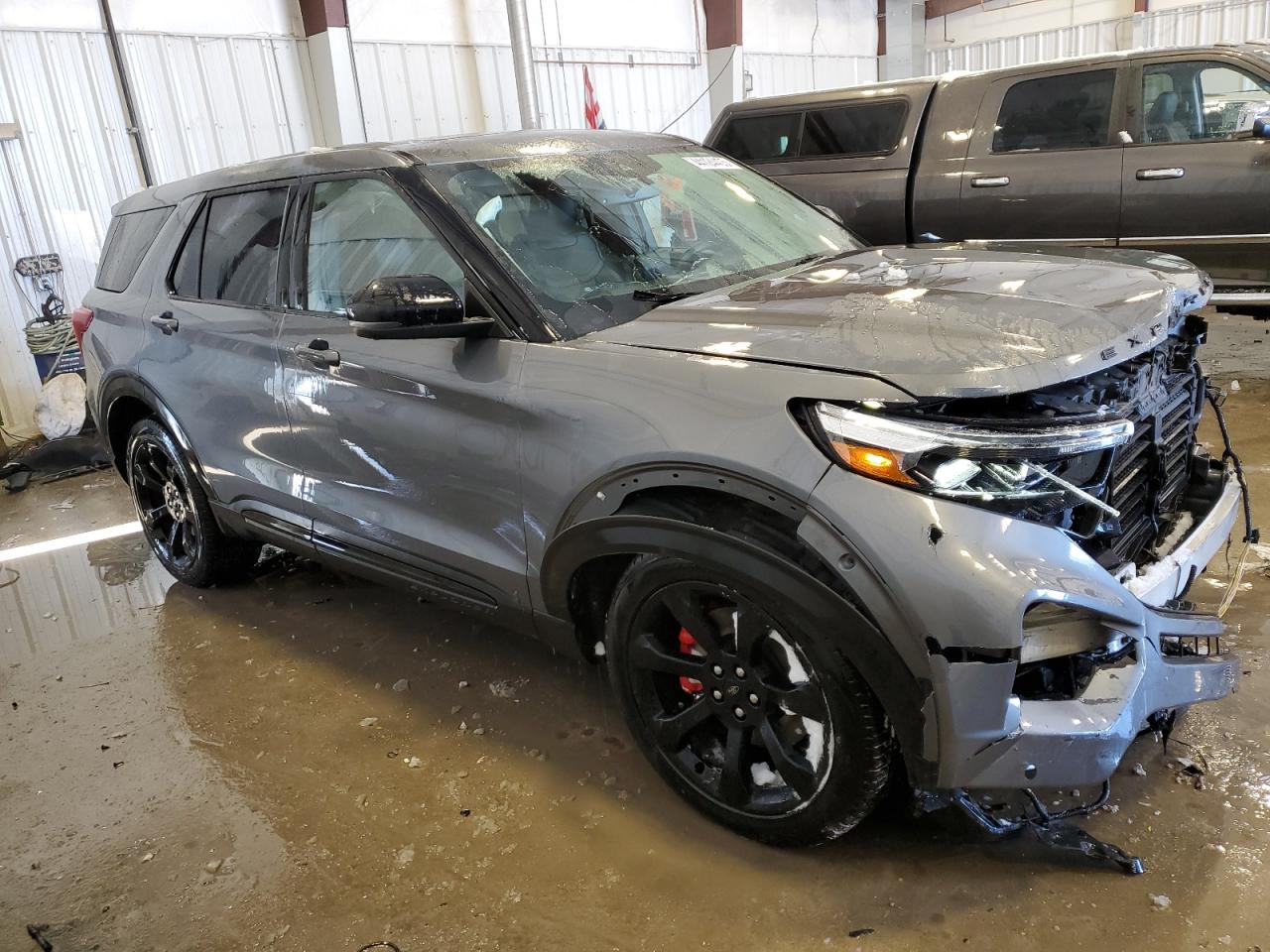 2022 FORD EXPLORER ST VIN:1FM5K8GC0NGA99329