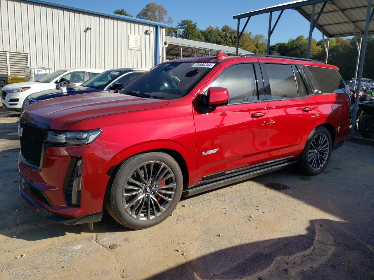 2023 CADILLAC ESCALADE V SPORT VIN:1GYS4HK97PR405294