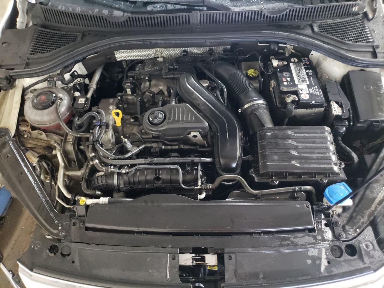 2022 VOLKSWAGEN JETTA SE VIN:3VWEM7BU9NM005993
