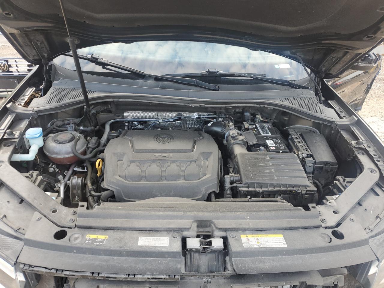 2022 VOLKSWAGEN TIGUAN SE VIN:3VV3B7AX9NM035430