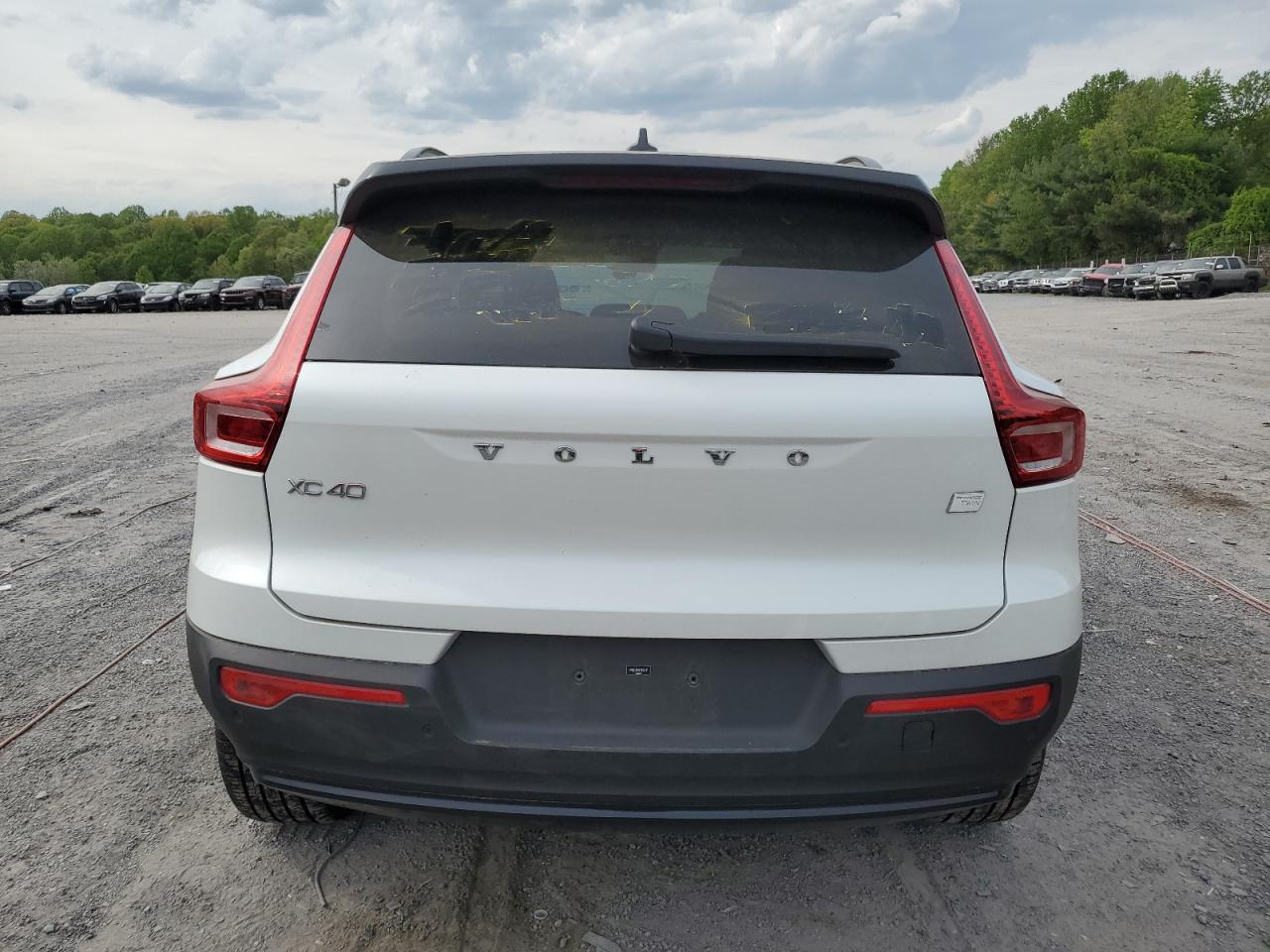 2023 VOLVO XC40 RECHARGE ULTIMATE VIN:YV4ED3UM5P2040417