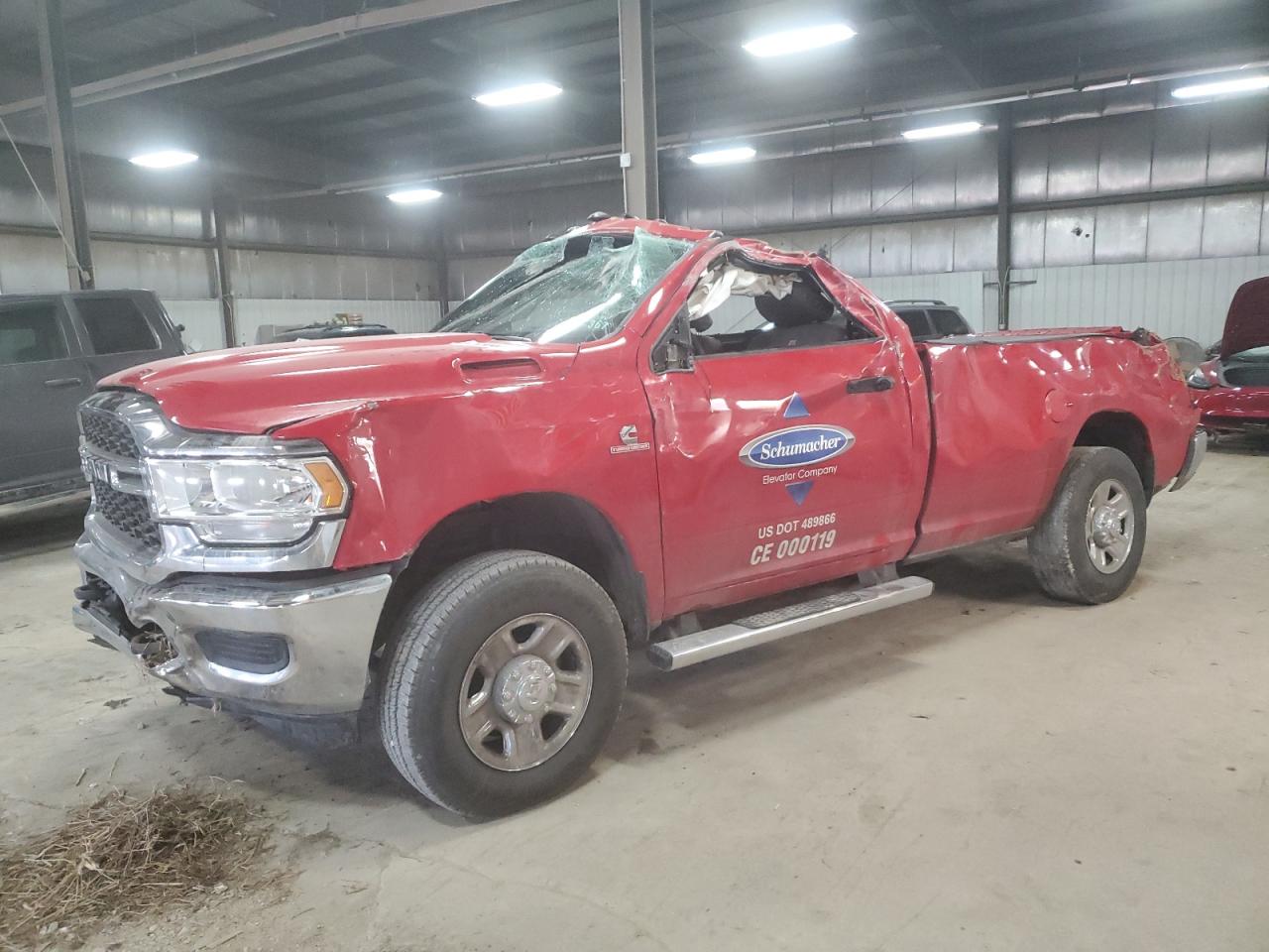 2023 RAM 3500 TRADESMAN VIN:3C63R3AL6PG573981
