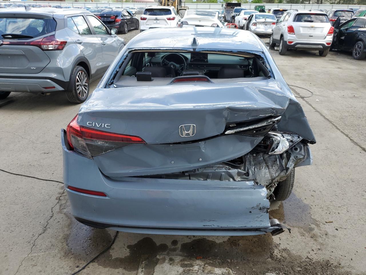2022 HONDA CIVIC SPORT VIN:2HGFE2F54NH587186
