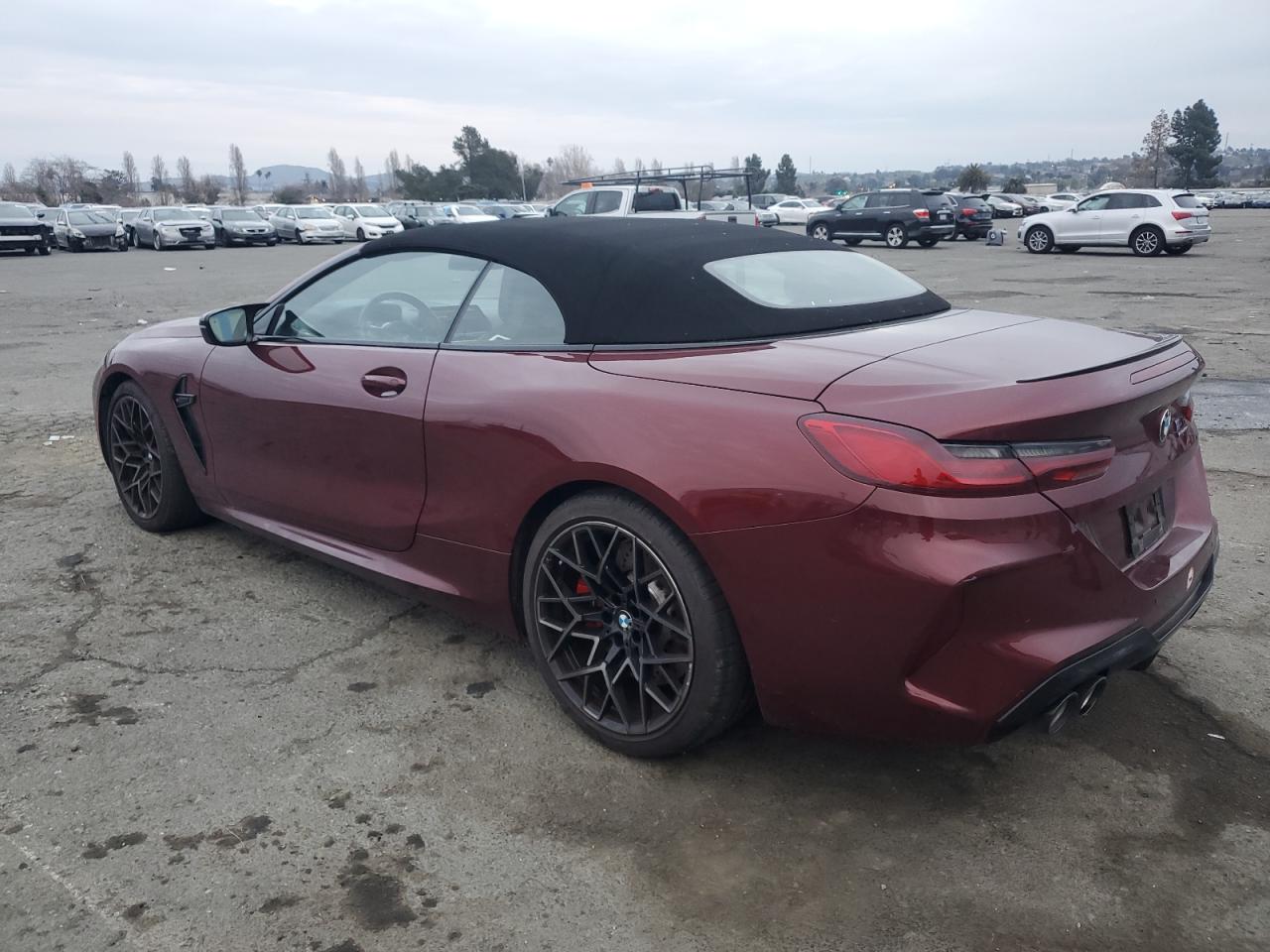 2022 BMW M8  VIN:WBSDZ0C08NCH65669