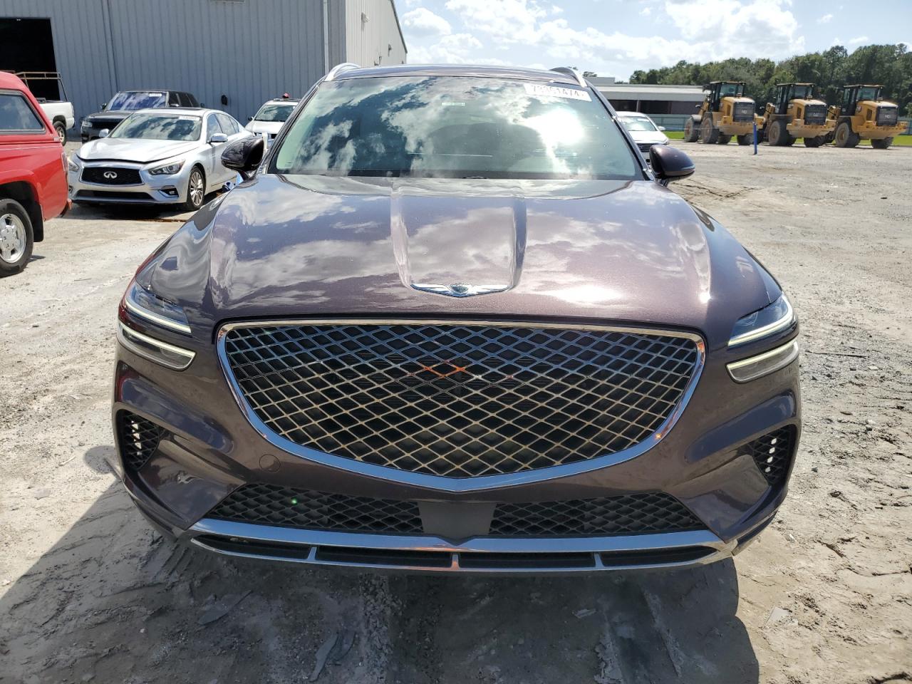 2022 GENESIS GV70 BASE VIN:KMUMADTB0NU061526