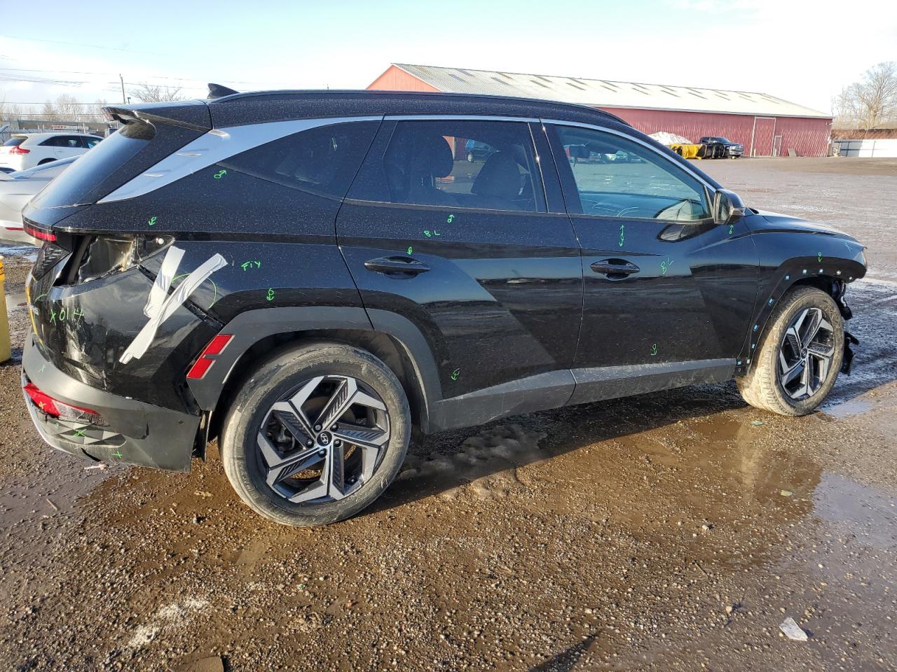 2024 HYUNDAI TUCSON SEL CONVENIENCE VIN:KM8JCCD19RU143367